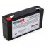 LifeLine 652001 6V 1.3Ah Medical Battery
