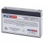Philips Pagewriter 300PI M2460A 6V 7Ah Battery