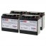Alpha Technologies AS 1500 Compatible Battery Set