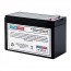 CyberPower CP550SLG Compatible Replacement Battery