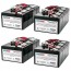 APC Smart-UPS 5000VA RM SU5000RMI5U Compatible Battery Pack