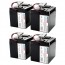 APC Smart-UPS XL 48V RM SU48RMXLBP Compatible Battery Pack