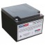 Cellpower CPC 24-12 12V 24Ah Battery with Insert Terminals