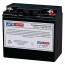 Celltech 12V 17Ah CT17-12LX Battery with F3 Terminals