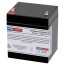 Champion 12V 4Ah NP4-12 Battery with F1 Terminals