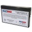 Clary UPS500VA Compatible Replacement Battery