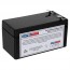 CooPower 12V 1.2Ah CP12-1.2 Battery with F1 Terminals