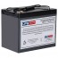 CooPower 12V 90Ah CPD12-90 Battery with M6 Insert Terminals