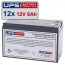 CyberPower BPL48V75ART2U Compatible Replacement Battery Set