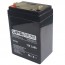 Duramp 12V 2Ah NP2-12 Battery with F1 Terminals