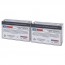 Eaton NetUPS 700RM Compatible Replacement Battery Set