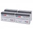 Eaton Powerware NetUPS 1000 Compatible Replacement Battery Set