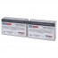 Eaton Powerware NetUPS 700 RM Compatible Replacement Battery Set