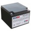 Flying Power 12V 28Ah NS12-28L Battery with M5 - Insert Terminals