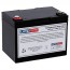 LCB SP35-12 12V 35Ah Battery with F9 Insert Terminals
