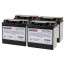 Minuteman BPX48V17 Compatible Replacement Battery Set