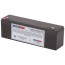 NEATA 12V 4Ah NT12-4.2L Battery with F1 Terminals