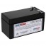 Ostar Power 12V 1.2Ah OP1212 Battery with F1 Terminals