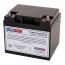 Ostar Power 12V 45Ah OP12450E Battery with F11 - Insert Terminals 