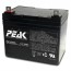 Peak Energy PK12V35B2 12V 35Ah Battery - Toronto, Canada