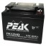 PK12V40 Peak Energy  12V 40Ah Battery - Canada