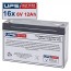 Powerware PW5119-2.4Kii-RM Compatible Replacement Battery Set