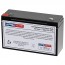 Powerware PW5105-700VA Compatible Replacement Battery