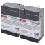 SL Waber 420MT UPS 6V 4.5Ah Replacement Batteries
