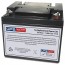 Sunnyway 12V 45Ah SWE12400 Battery with F6 Terminals
