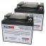 Shoprider Trailblazer 889SL/SE 24V 45Ah Battery Set