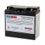 TLV12180 - 12V 18Ah Sealed Lead Acid Battery with F3 Terminals