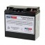 TLV12220D - 12V 22Ah Deep Cycle Sealed Lead Acid Battery with F3 Terminals