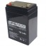 TLV1226 - 12V 2.6Ah Sealed Lead Acid Battery with F1 Terminals