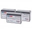 Tripp Lite SmartOnline 1000VA SUINT1000RT2U Compatible Battery Set
