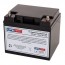 Vision 12V 45Ah HF12-211W-X Battery with F11 - Insert Terminals 